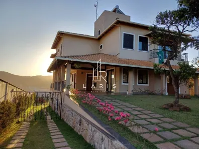 Casa de Condomínio com 4 Quartos para alugar, 420m² no Balneário Água Limpa, Nova Lima