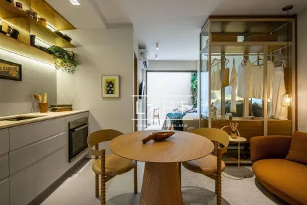 Apartamento com 1 Quarto à venda, 43m² no Gávea, Rio de Janeiro