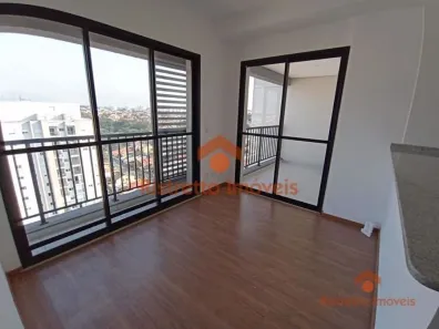 Apartamento com 1 Quarto para alugar, 40m² no Jardim D'Abril, Osasco