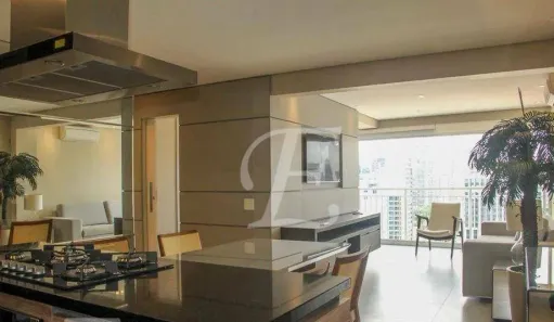 Apartamento com 2 Quartos para alugar, 80m² no Vila Nova Conceição, São Paulo