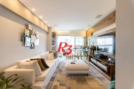 Apartamento com 2 Quartos à venda, 135m² no Ponta da Praia, Santos