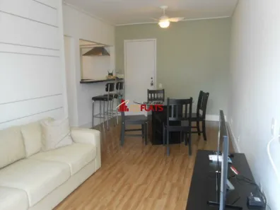 Flat com 1 Quarto para alugar, 44m² no Jardim Paulista, São Paulo