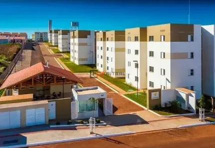Apartamento com 2 Quartos à venda, 45m² no Jardim Maria Luiza, Londrina