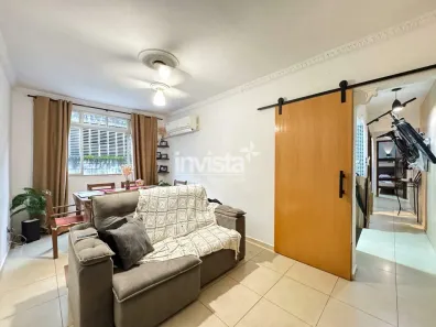 Apartamento com 2 Quartos à venda, 64m² no Macuco, Santos
