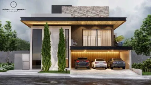 Casa de Condomínio com 4 Quartos à venda, 347m² no Residencial Lago Sul, Bauru