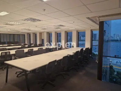 Sala Comercial para alugar, 780m² no Botafogo, Rio de Janeiro