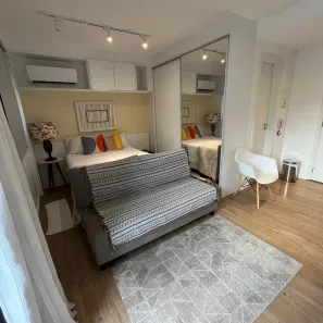 Apartamento com 1 Quarto para alugar, 28m² no Liberdade, São Paulo