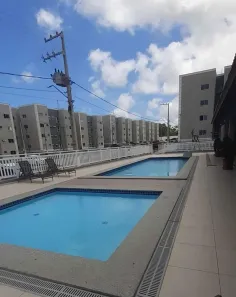 Apartamento com 2 Quartos para alugar, 45m² no Miritíua, São José de Ribamar