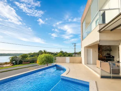 Casa de Condomínio com 4 Quartos à venda, 325m² no Boulevard Lagoa, Serra