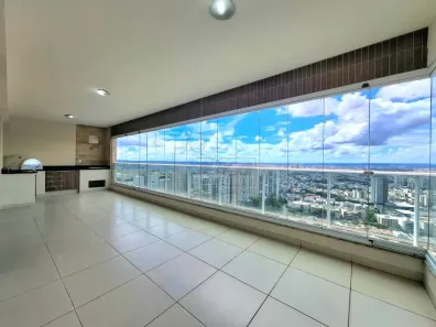 Apartamento com 3 Quartos para alugar, 219m² no Bosque das Juritis, Ribeirão Preto