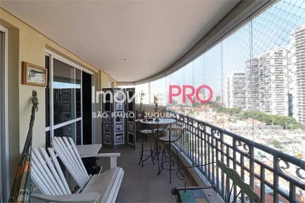 Apartamento com 3 Quartos à venda, 170m² no Cidade Monções, São Paulo