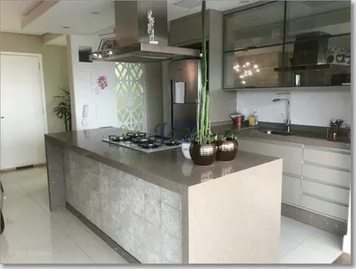 Apartamento com 2 Quartos à venda, 91m² no Jardim, Santo André