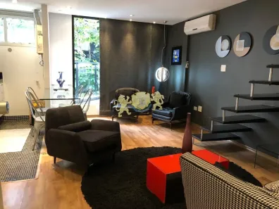 Apartamento com 1 Quarto para alugar, 80m² no Itaim Bibi, São Paulo