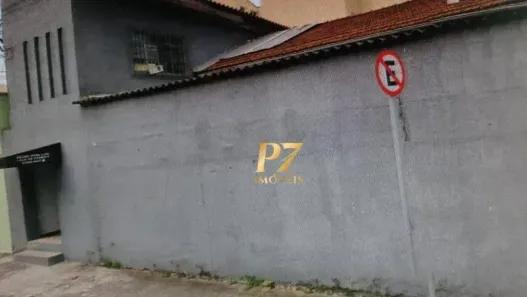 Lote/Terreno à venda, 525m² no Vila Curuçá, Santo André