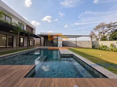 Casa de Condomínio com 4 Quartos à venda, 445m² no Estância Hípica, Nova Odessa