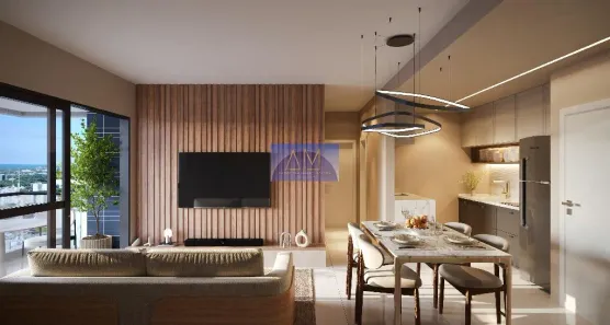 Apartamento com 2 Quartos à venda, 52m² no Paissandu, Recife