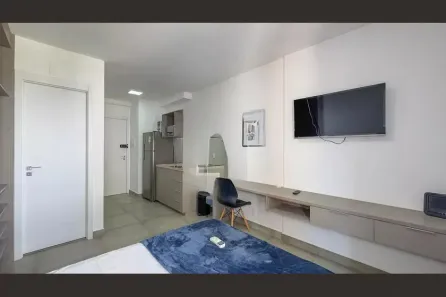 Kitnet com 1 Quarto à venda, 25m² no Brooklin Paulista, São Paulo