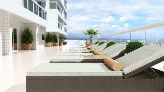 Apartamento com 2 Quartos à venda, 80m² no Aviação, Praia Grande