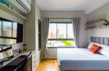 Apartamento com 1 Quarto à venda, 22m² no Campo Belo, São Paulo
