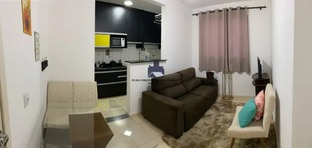 Apartamento com 2 Quartos à venda, 45m² no Rios di Itália, São José do Rio Preto