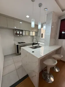 Apartamento com 2 Quartos para alugar, 42m² no Bela Marina, Cuiabá