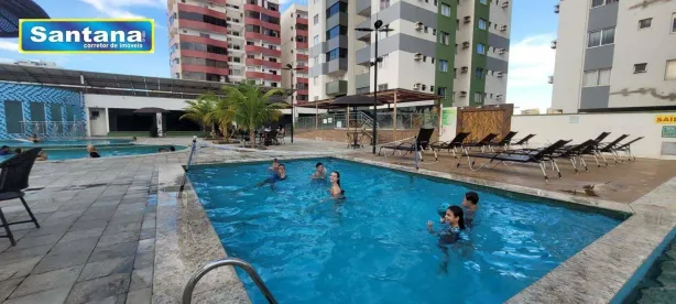 Apartamento com 1 Quarto à venda, 45m² no Setor Oeste, Caldas Novas