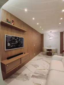 Apartamento com 2 Quartos para alugar, 59m² no Jardim Primavera, Jacareí