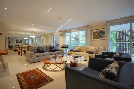 Apartamento com 3 Quartos à venda, 241m² no Chácara Santo Antônio (Zona Sul), São Paulo