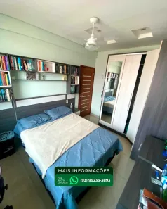 Apartamento com 3 Quartos para alugar, 110m² no Prainha, Santarém