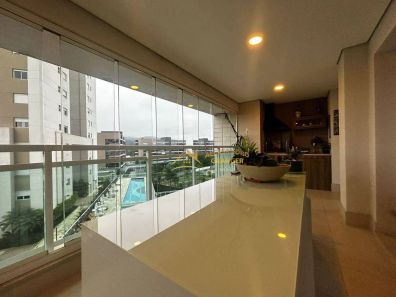 Apartamento com 3 Quartos à venda, 125m² no Vila Mogilar, Mogi das Cruzes