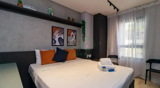 Apartamento com 1 Quarto à venda, 21m² no Jardim das Acácias, São Paulo