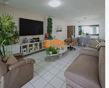 Apartamento com 3 Quartos à venda, 117m² no Boa Viagem, Recife