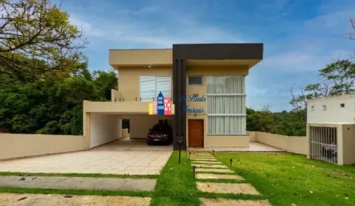 Casa de Condomínio com 4 Quartos à venda, 352m² no Serra dos Lagos (Jordanésia), Cajamar
