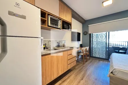 Kitnet com 1 Quarto à venda, 27m² no Indianópolis, São Paulo