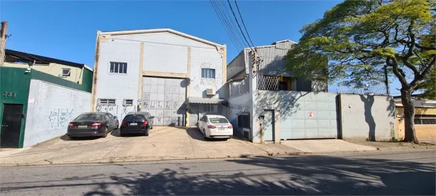Galpão/Depósito/Armazém à venda, 453m² no Santa Terezinha, Santo André
