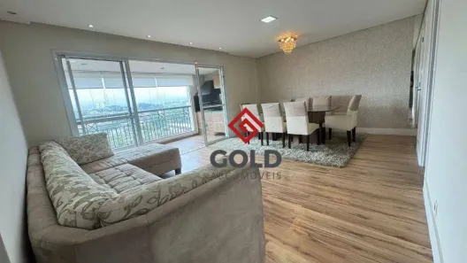 Apartamento com 4 Quartos à venda, 136m² no Jardim, Santo André