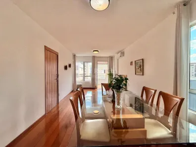 Apartamento com 4 Quartos à venda, 130m² no Carmo, Belo Horizonte