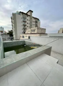 Cobertura com 3 Quartos à venda, 140m² no Jardim Bela Vista, Santo André