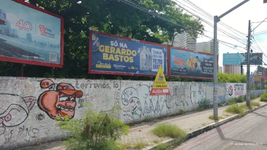 Lote/Terreno para alugar, 1440m² no Papicu, Fortaleza