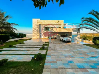 Casa de Condomínio com 4 Quartos à venda, 628m² no Chácara São Félix, Taubaté