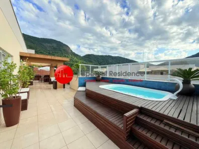 Cobertura com 3 Quartos para alugar, 230m² no Recreio dos Bandeirantes, Rio de Janeiro