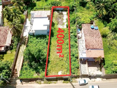 Lote/Terreno à venda, 200m² no Malícia (Abrantes), Camaçari