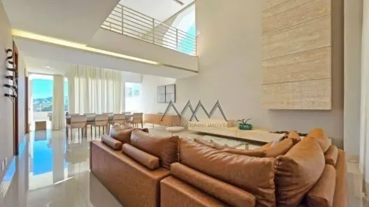 Casa de Condomínio com 4 Quartos para alugar, 750m² no Vila Castela, Nova Lima