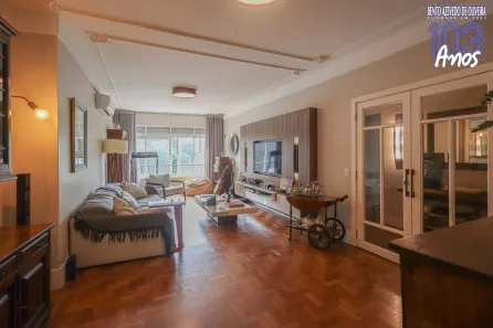 Apartamento com 3 Quartos à venda, 131m² no Cidade Baixa, Porto Alegre