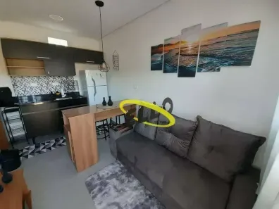Apartamento com 1 Quarto para alugar, 35m² no Recanto Vista Alegre, Cotia