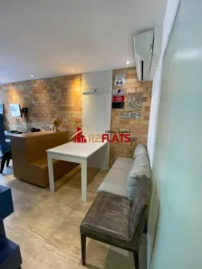 Flat com 1 Quarto para alugar, 30m² no Vila Olímpia, São Paulo