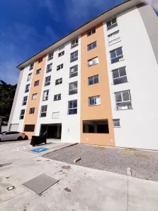 Apartamento com 1 Quarto para alugar, 35m² no Jardim Janaína, Biguaçu