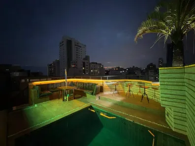Cobertura com 4 Quartos à venda, 200m² no Aparecida, Santos