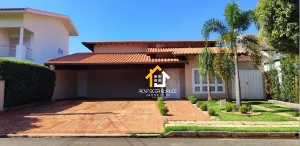Casa de Condomínio com 3 Quartos para alugar, 420m² no Parque Residencial Damha, São José do Rio Preto