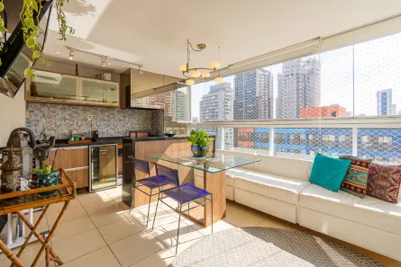 Apartamento com 2 Quartos à venda, 98m² no Vila Clementino, São Paulo